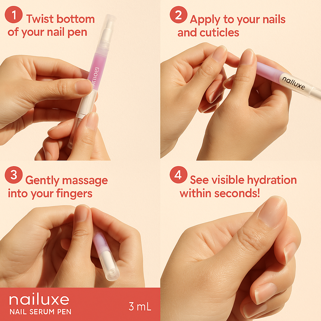 Nail growth & strength serum l 3 ml pen
