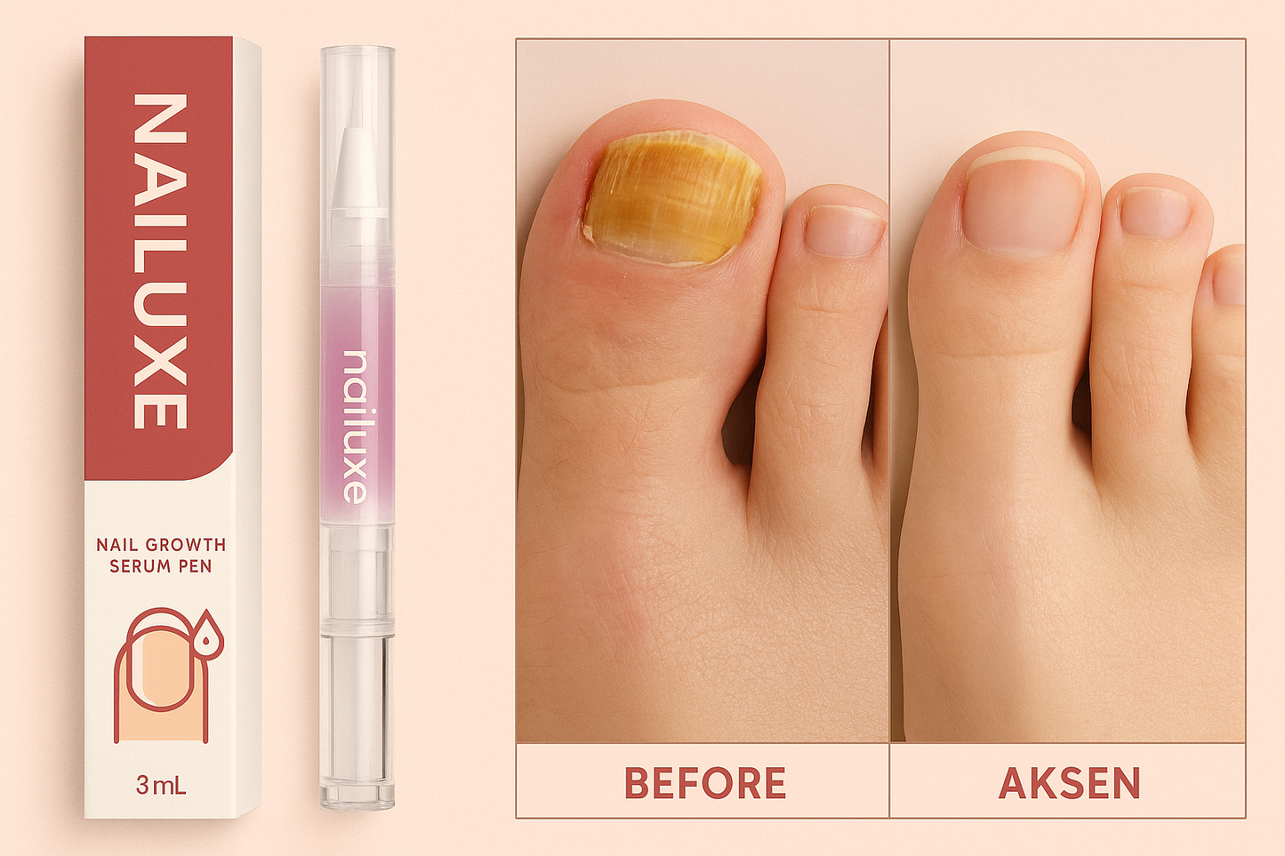 Nail growth & strength serum l 3 ml pen